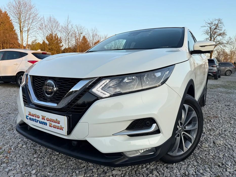 Nissan Qashqai AUTOMAT/Niski Przebieg/Serwis ASO/Bogata Opcja wyposażenia !
