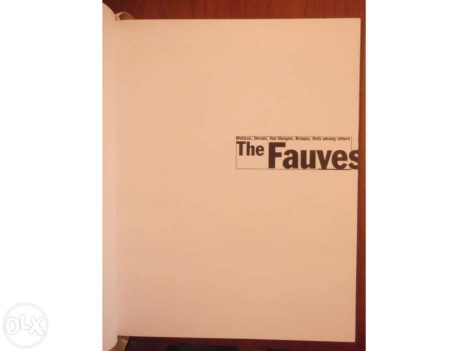 40Livro - the fauves: the reign of color