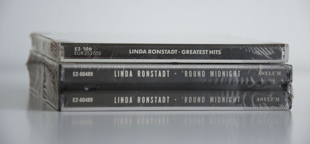 Linda Ronstadt – 3x CD Greatest Hits & Round Midnight / The Last of Us