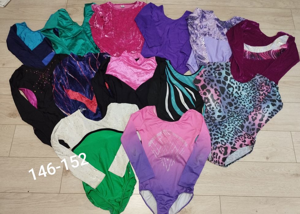 Купальник трико для гимнастики танцев акробатики