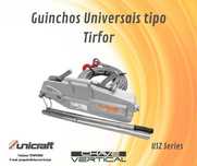 Guinchos Universais tipo Tirfor USZ Series UNICRAFT     JR19