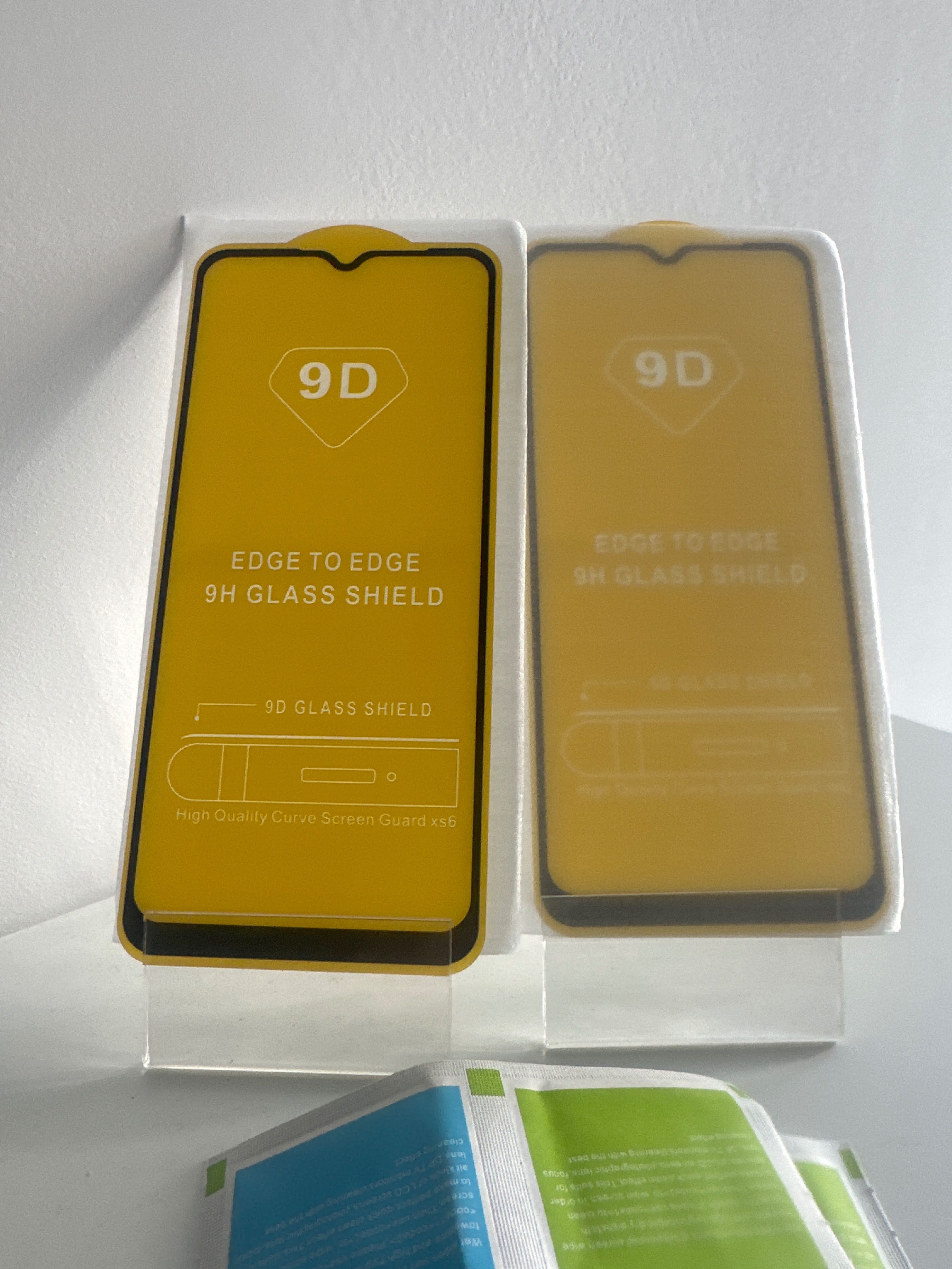 Realme c11 2x szkło cały ekran full glue