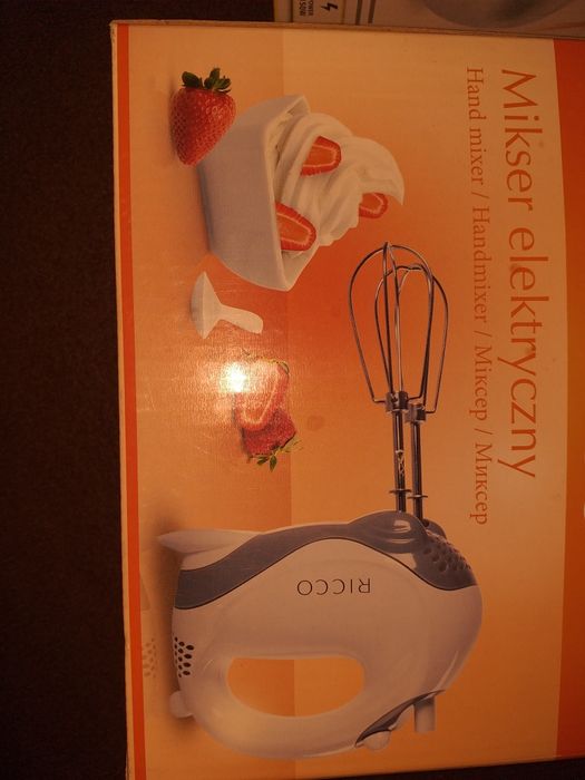 Mikser elektryczny Nowy