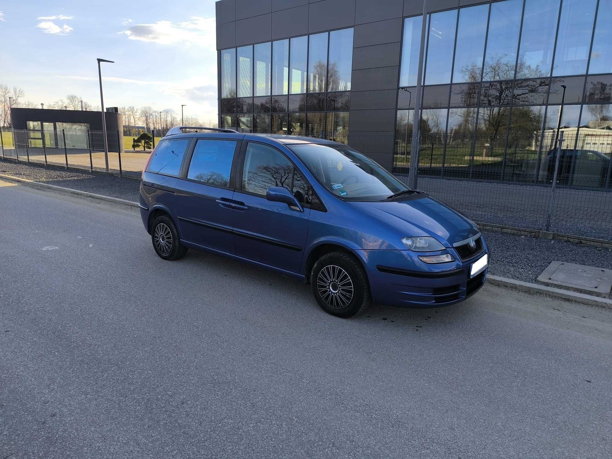 Fiat Ulysse 2.0 Benzyna 2002r 8-osobowy Hak Klima