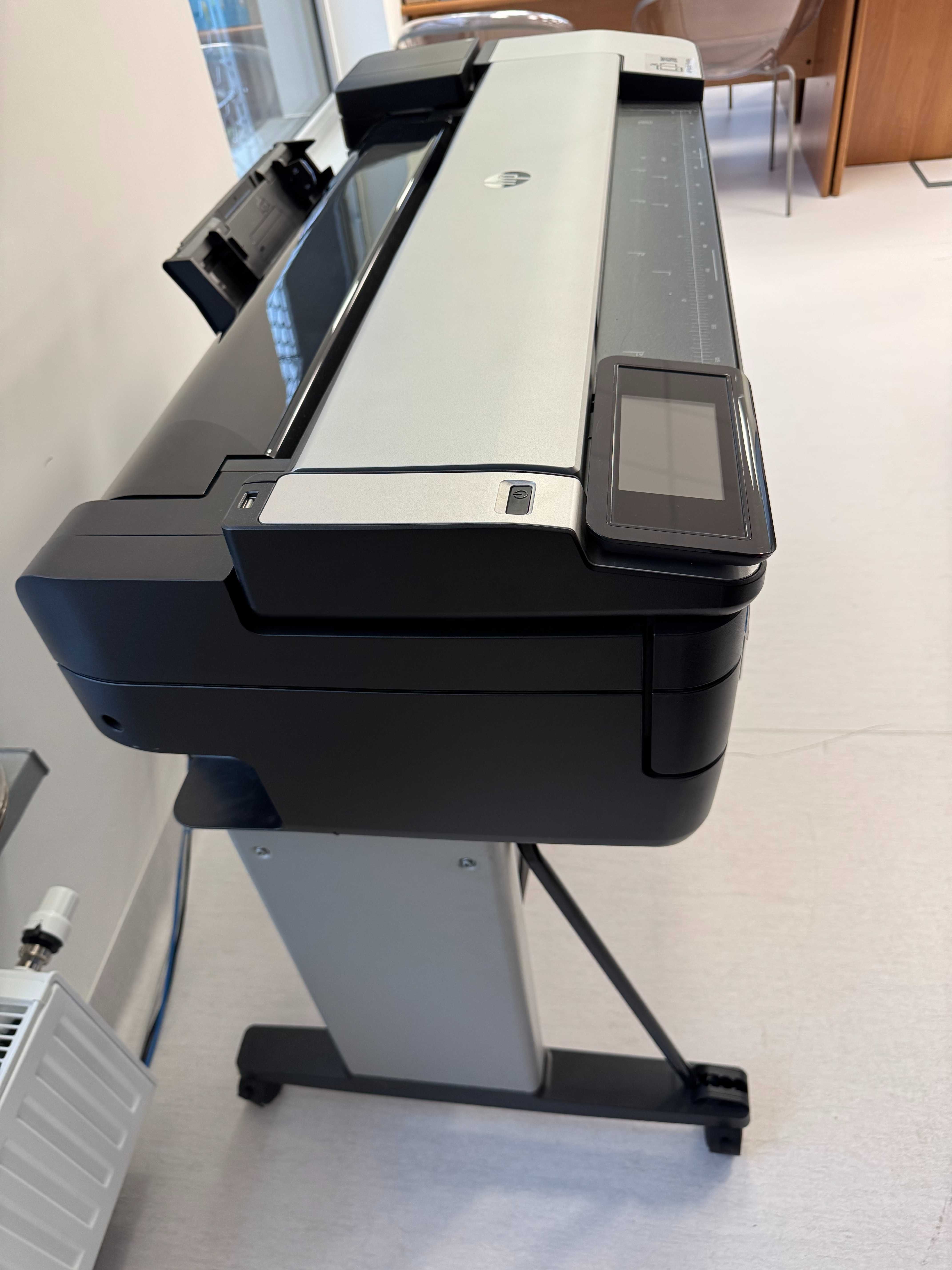 HP DesignJet T830 – Wszechstronna drukarka wielkoformatowa Jak Nowa