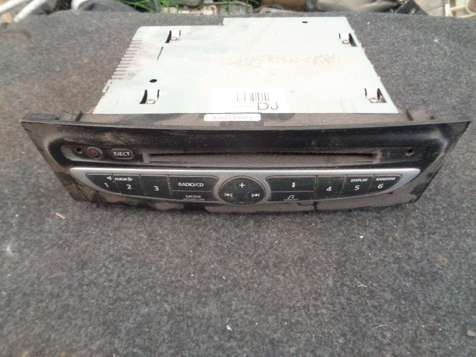 RENAULT KOLEOS RADIO 28185 JY01A
