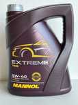 Масло Mannol 10w40, 15w40, 5w40