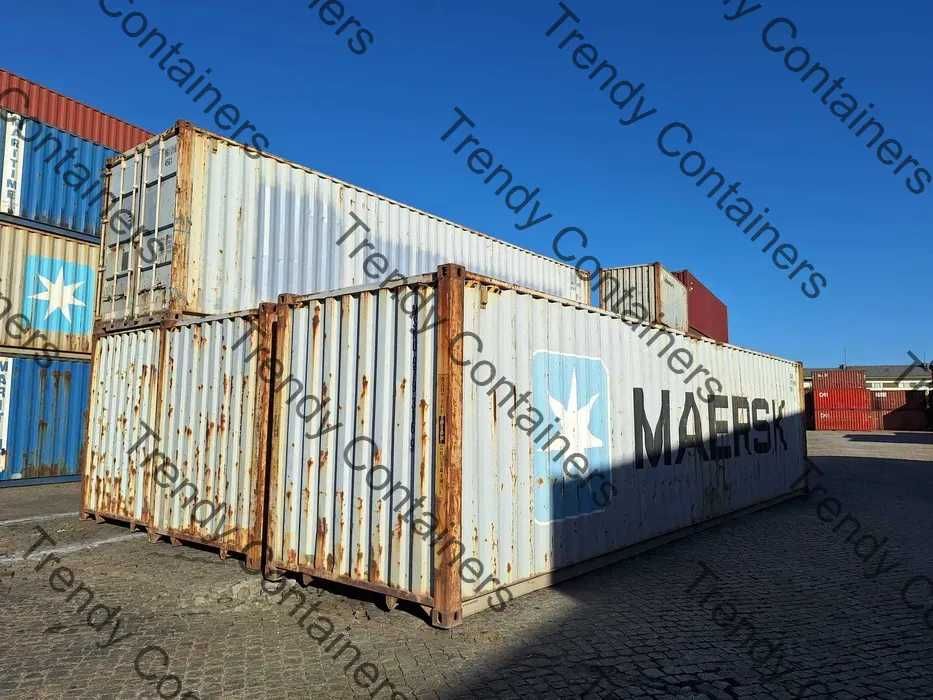 Contentores Marítimos Usados | 10 20 40 pés | Entrega Rápida