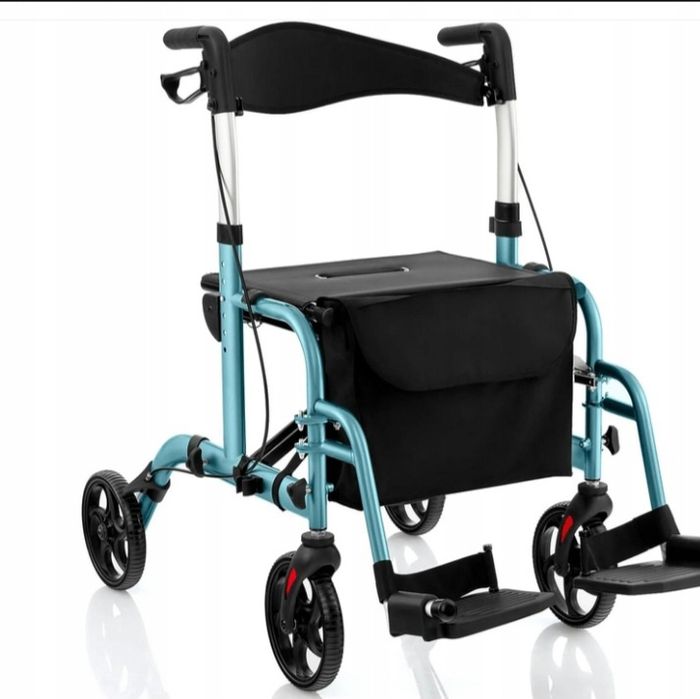 Nowy balkonik chodzik