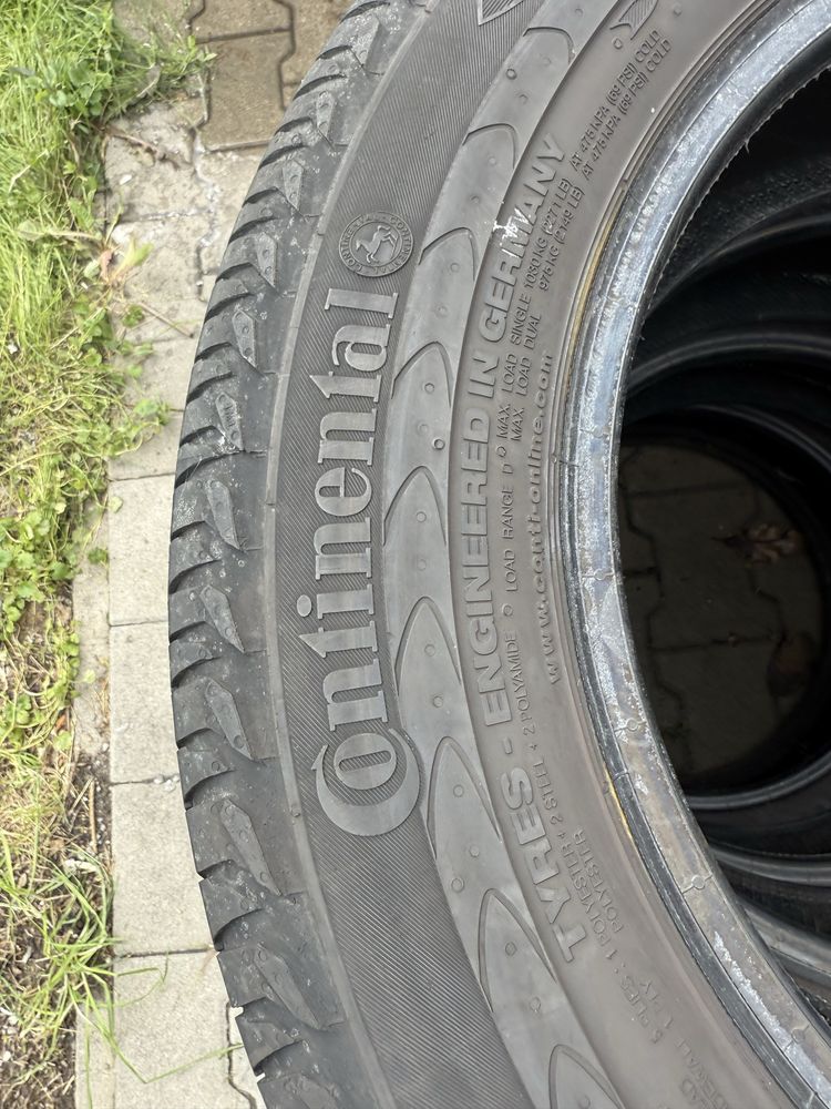 4x opona letnia Continental Vanco 2 215/65 R16C 109/107T