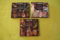 Fashion District: Paris - London - New York - 6 cd