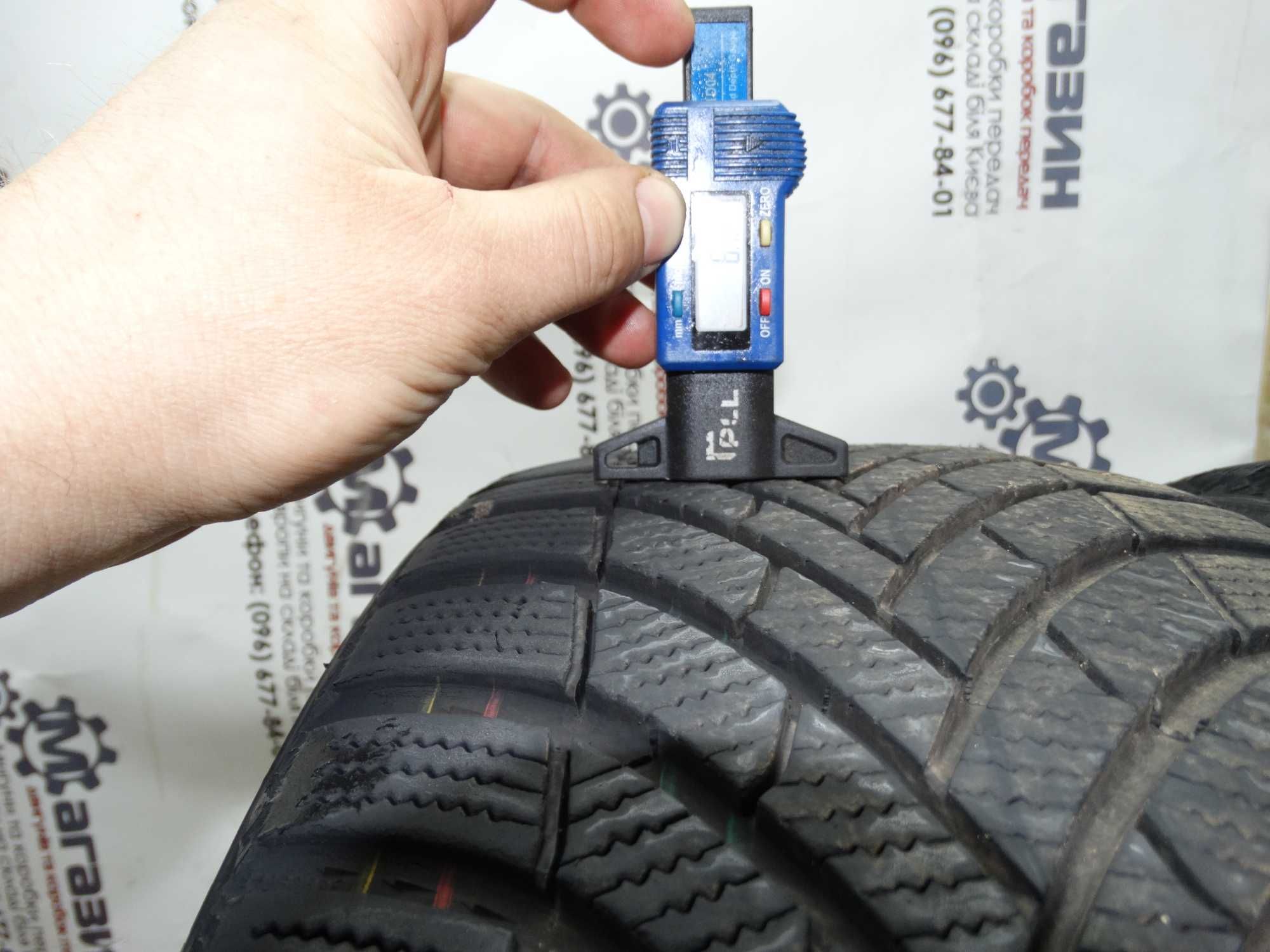 шини пара 225 40 18 зима 6 мм semperit sped grip 5