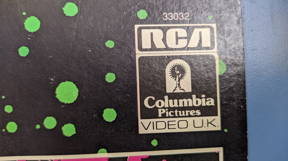 CED VideoDisc Видеовинил Steve Miller Band Live!  1983