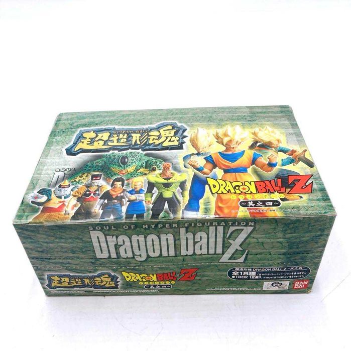 DBZ Soul Of Hyper Figuration Part 4 - Lote Ciborges  9 peças de cor