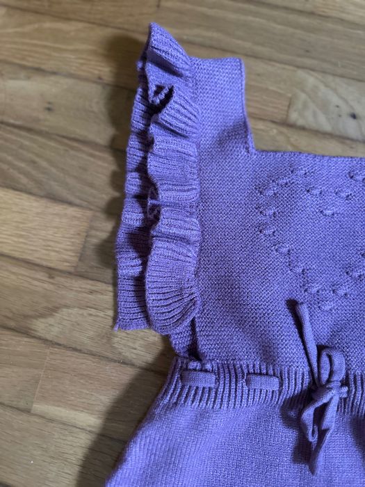 Jardineiras menina 18/24M