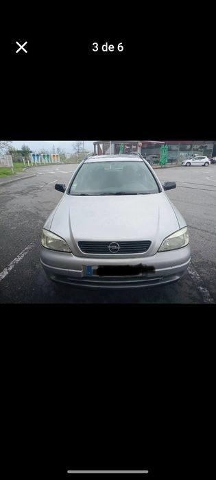 Carrinha Opel Caravan 99 gasolina