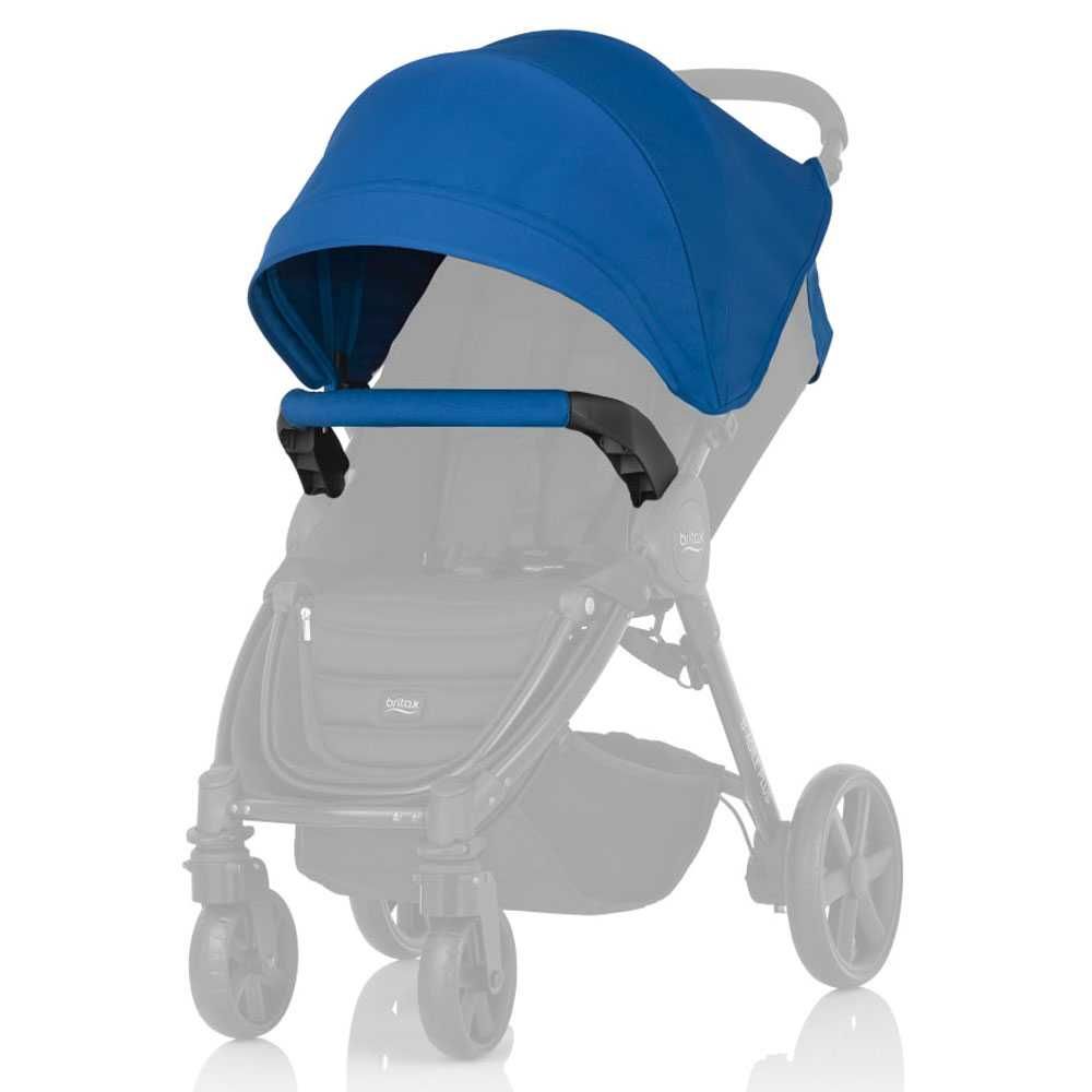 Britax  zestaw kolorystyczny do wózka B-Motion i B-Agile | Ocean Blue