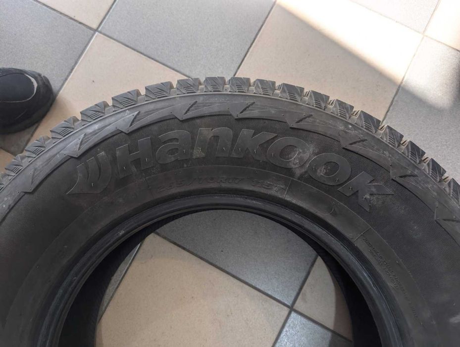 резина зима 265-70 R 17  HANKOOK