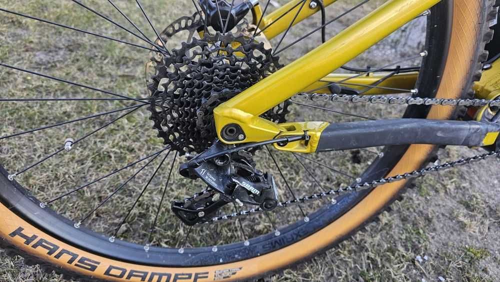 Radon slide hybrid 27.5 elektryczny rower mtb rama xl b.dobry stan