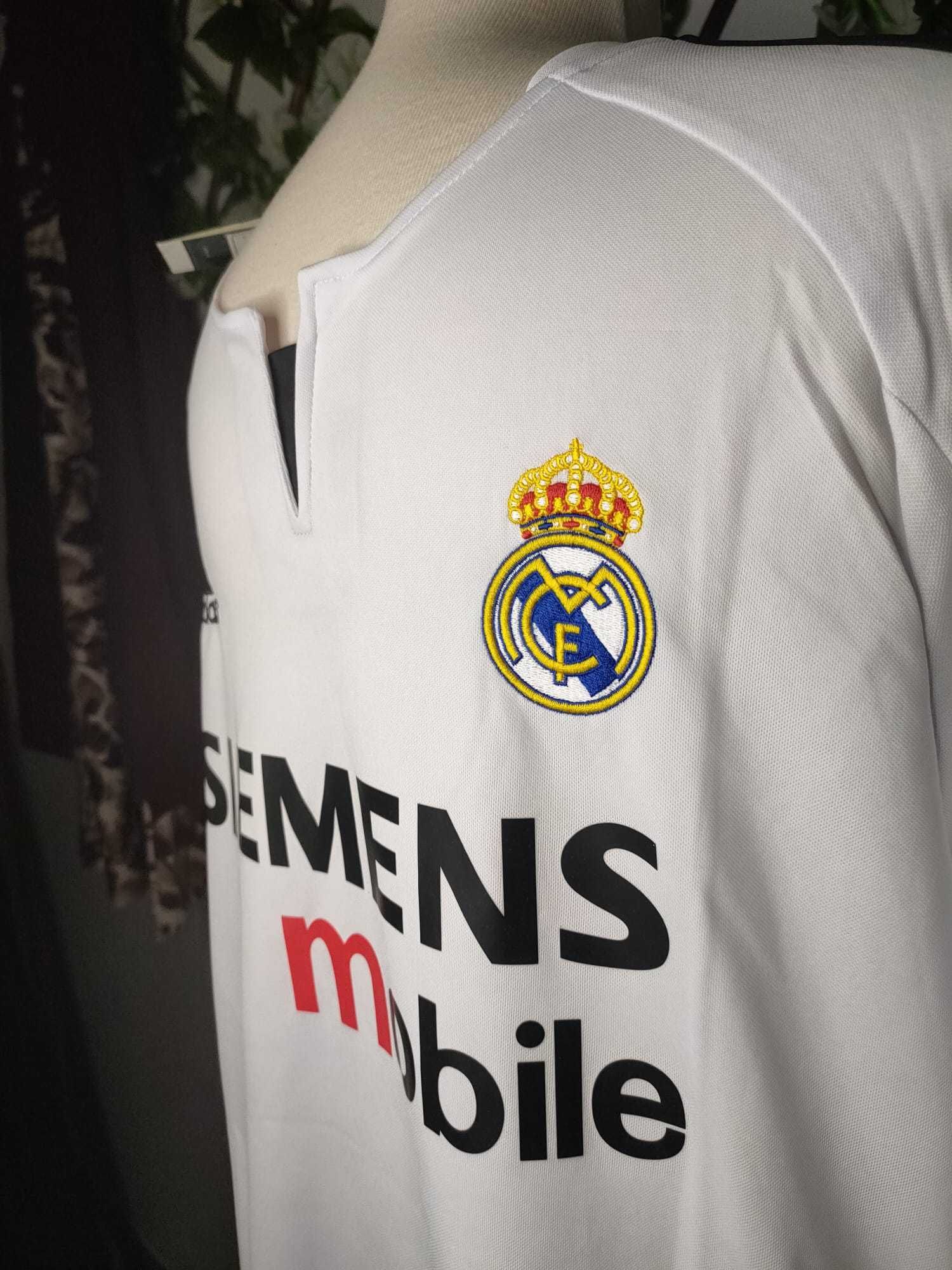 Retro Real Madrid 2003/04 Beckham 23 Em Stock M/L