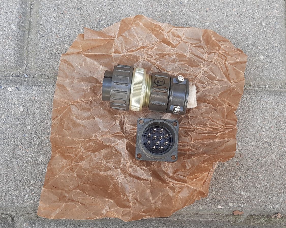 Wtyczka tesla kabel tesla stara wtyczka modulator tesla prl sanitarka