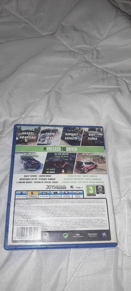 WRC 5 pouco usado