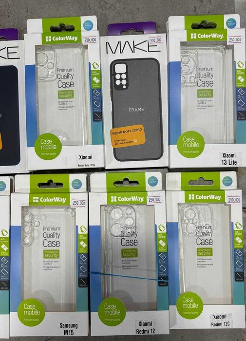 Лот чохлів, Honor, ZTE, Moto, Poco, Xiaomi.