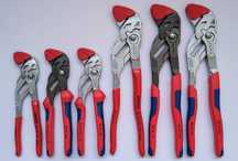 Клещи переставные гаечный ключ KNIPEX 86 с защитными губками