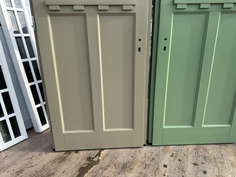 Drzwi zewnętrzne drewnian 800 ofert Amerykańskie  dowolny kolorRAL NCS