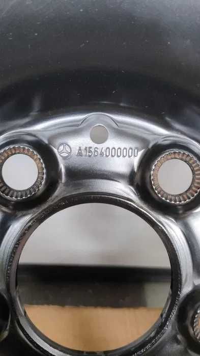 Felgi stalowe Mercedes GLA 17" 5x112+ czujniki ciśnienia TPMS (OL471F)