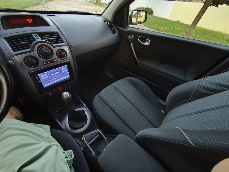 Renault megane 1.5 dci gasóleo