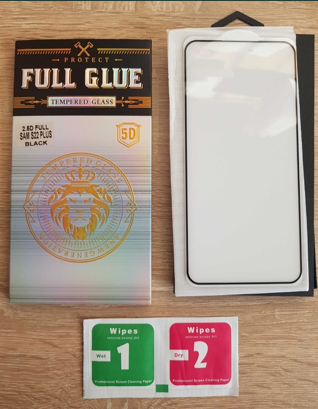 Hartowane szkło HARD Full Glue 5D do Samsung Galaxy S22 PLUS