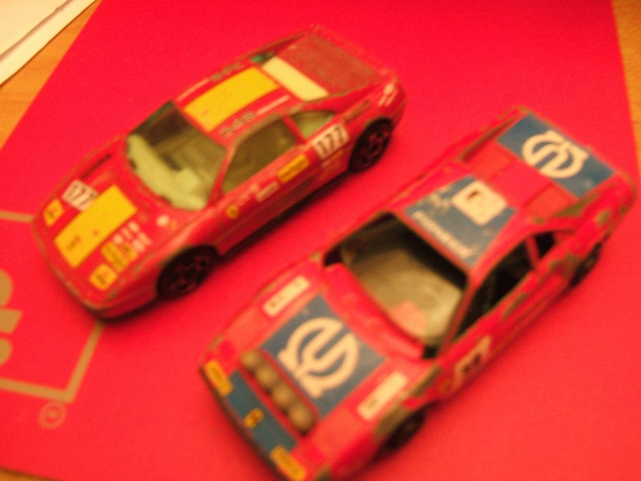 Carros de corrida Ferrari 308 GTB Dodge Viper GTS Burago