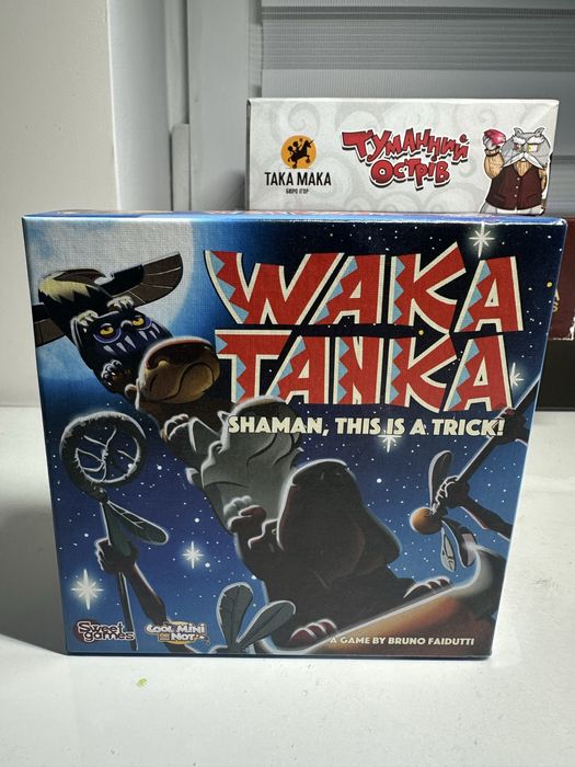 Настільна гра Вака Танка (Waka Tanka)