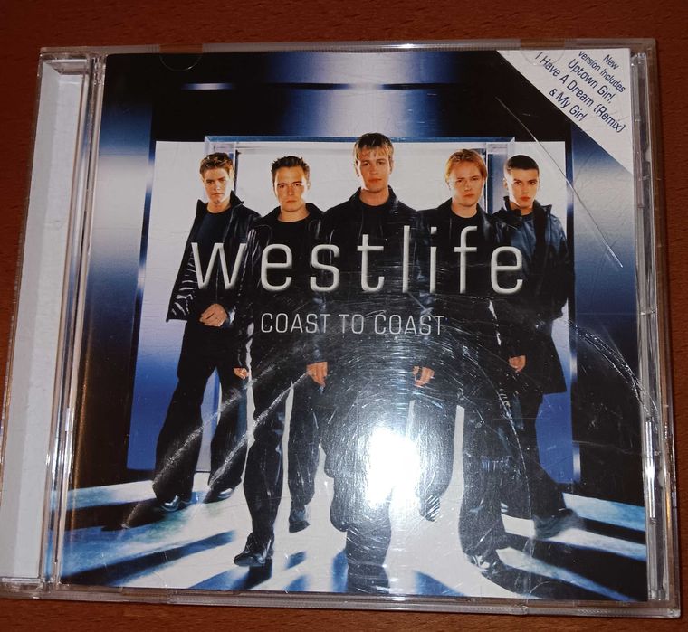 Cd's Westlife, Delta Goodrem e Darren Hayes