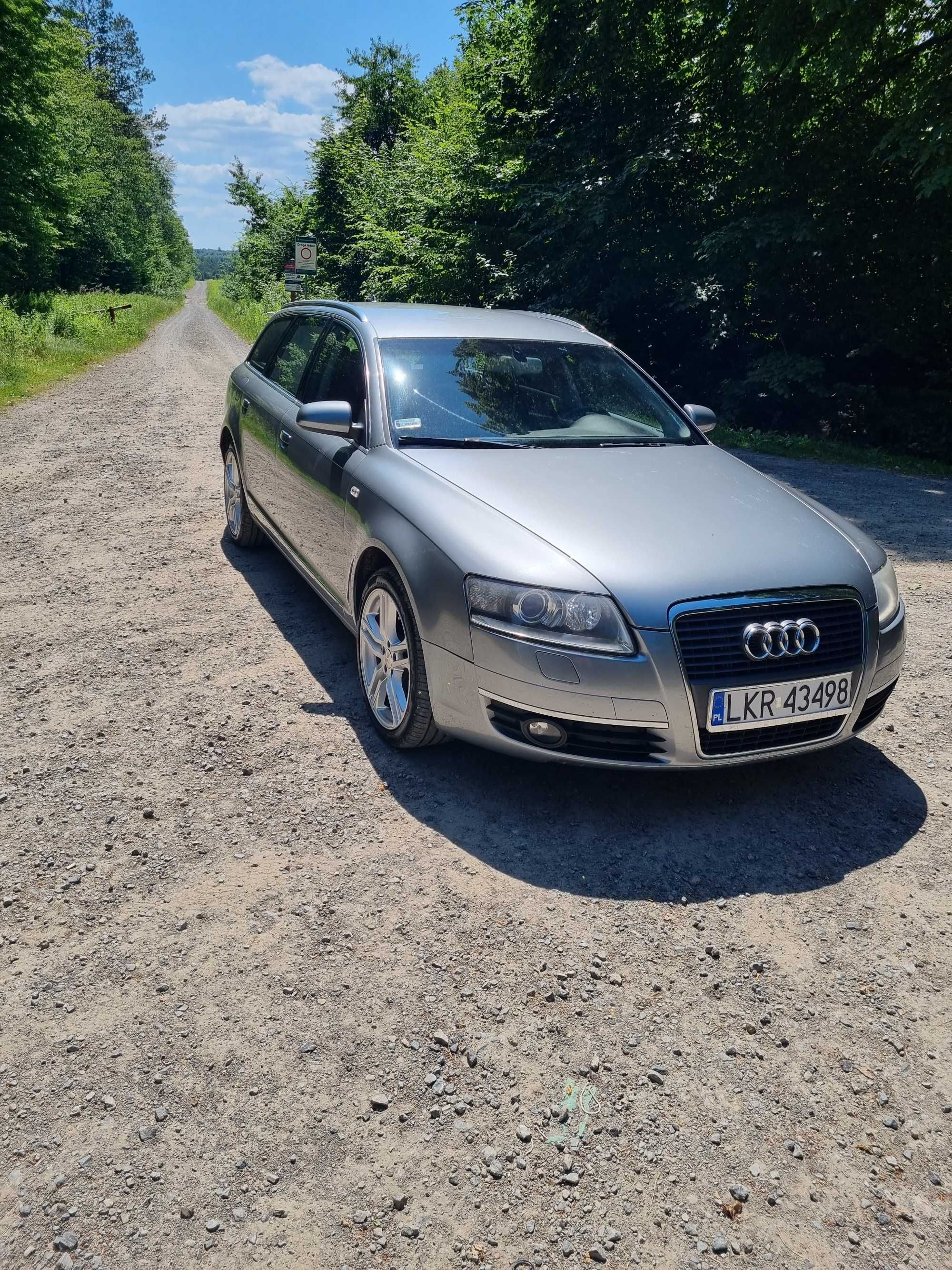 Audi a6 c6 2.7 tdi 2008r