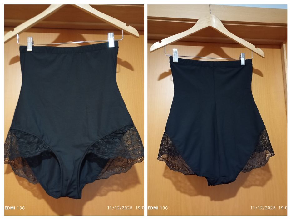 Cuecas de cintura subida