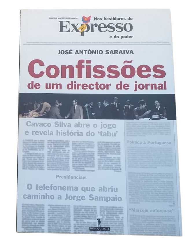 Livros de José António Saraiva