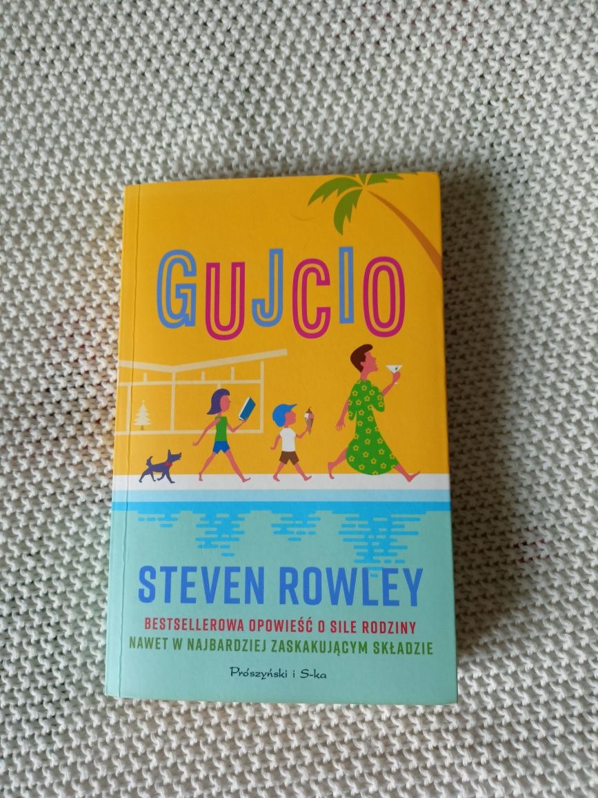 Książka Steven Rowley