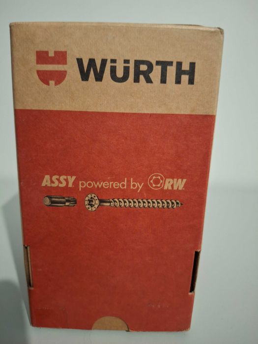 Wurth саморізи по дереву