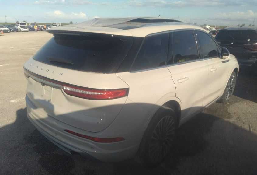 corsair lincoln розборка запчастини фари бампер ляда решітка