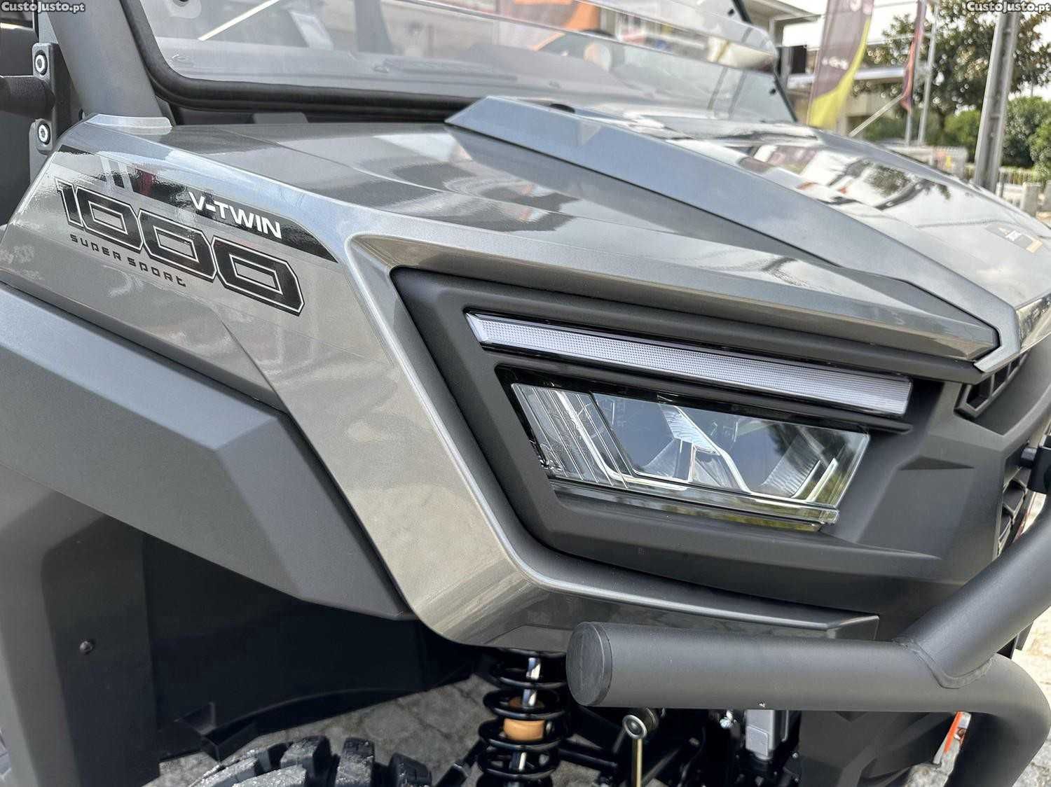 UTV Odes Workcross 4x4 - 1000 - 3 Lugares