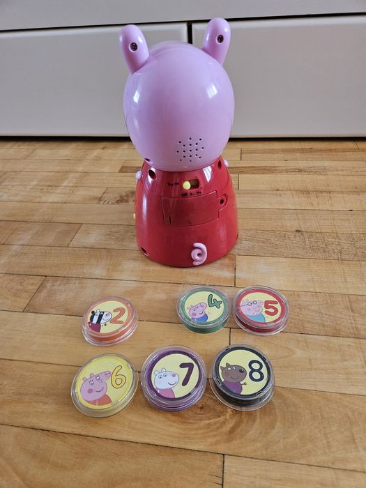 Набір лікаря Пеппа,сортер музичний,телефон