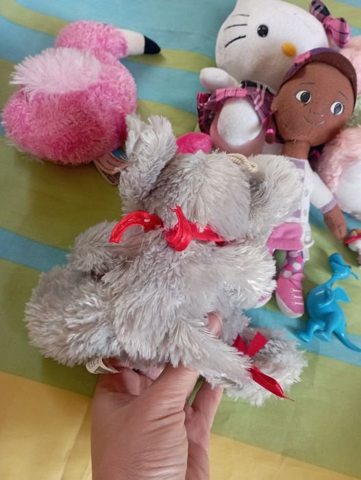 Пакет лот іграшок Hello kitty Плюшева