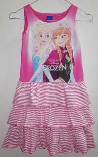 Vestido Disney Frozen: 7-8 Anos