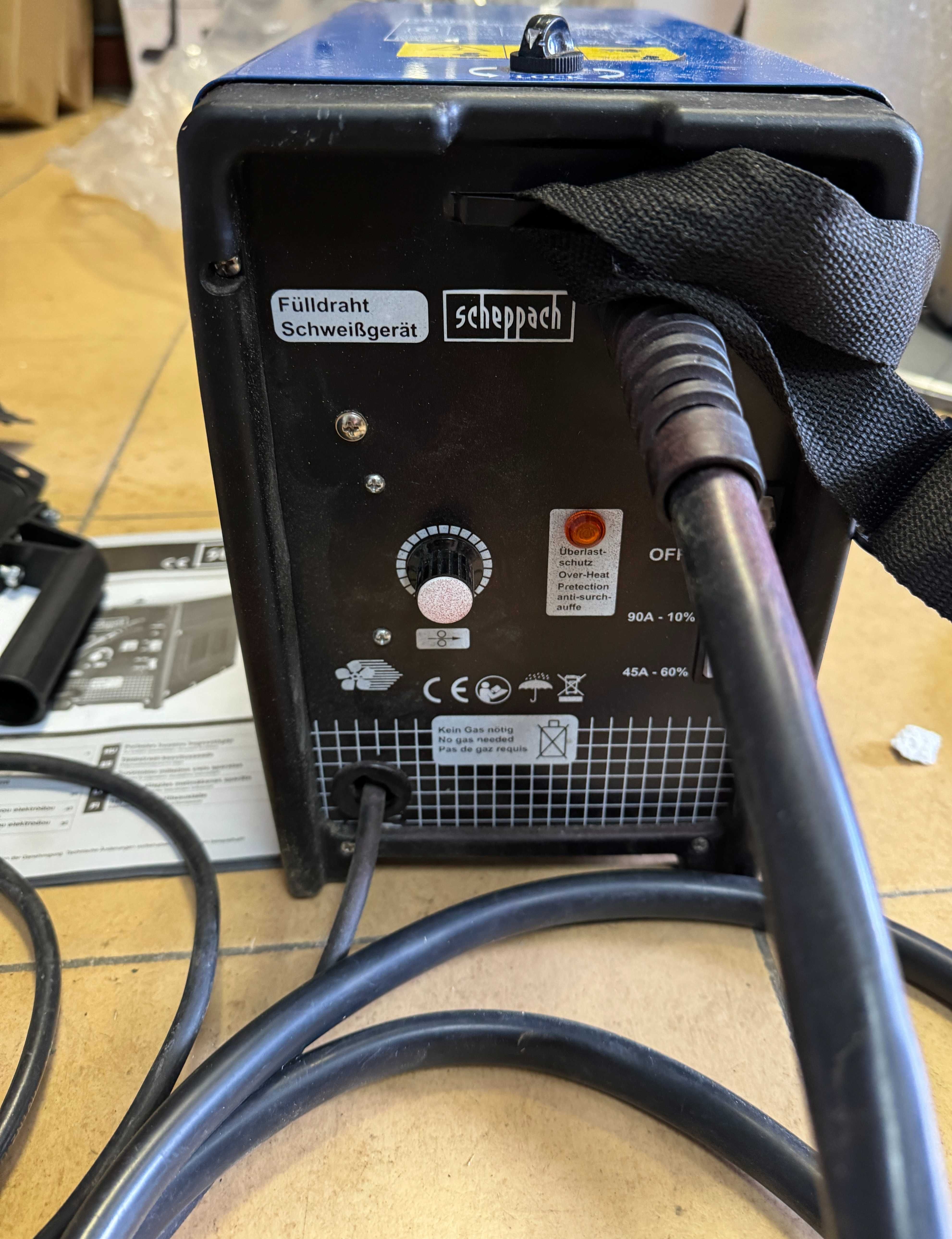 Spawarka Inwerterowa SCHEPPACH WSE 3200