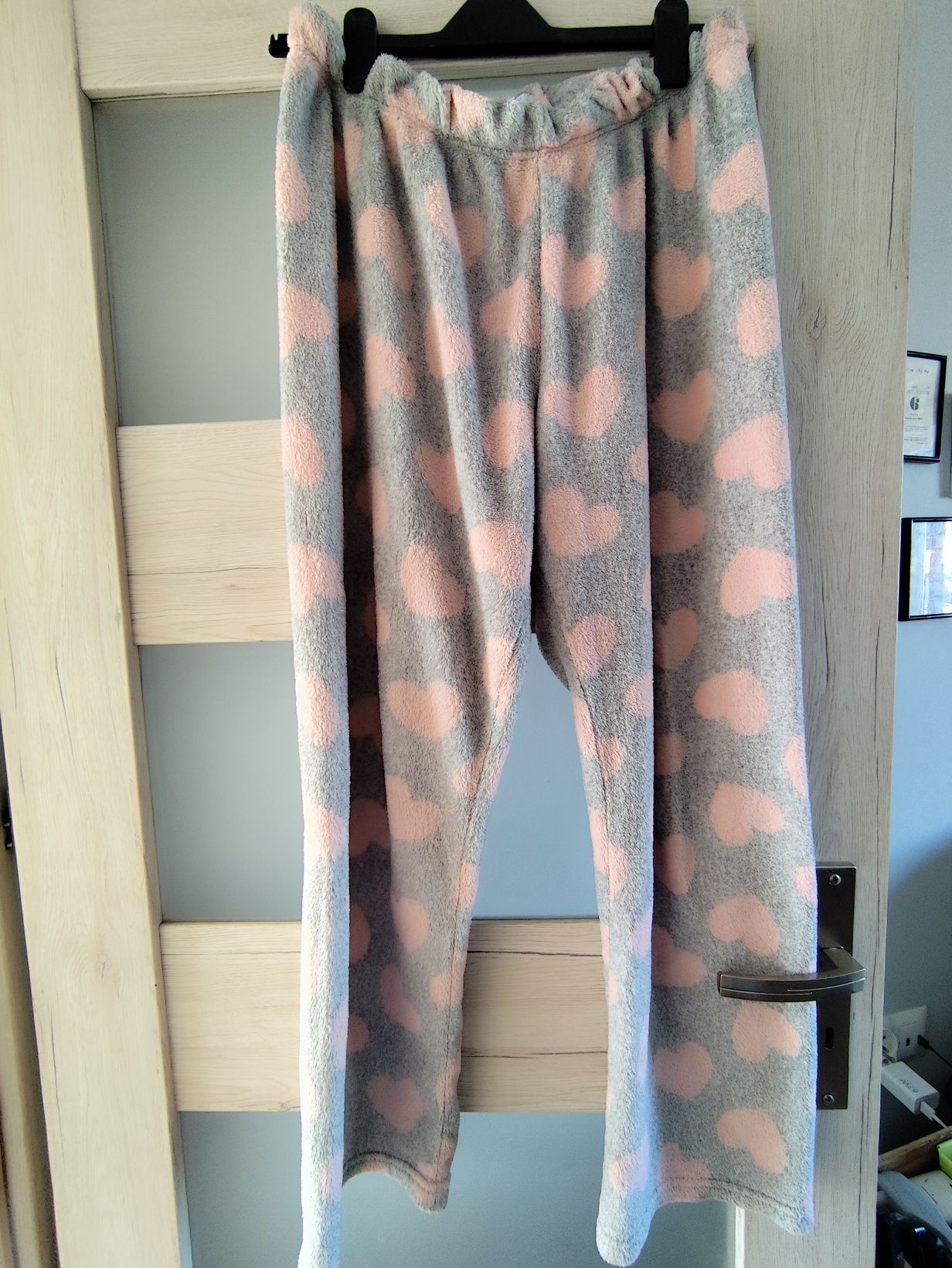Polarowy komplet/dres
