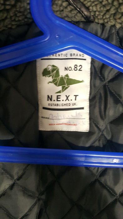 Next kurtka skóra ekologiczna ramoneska bomberka 116