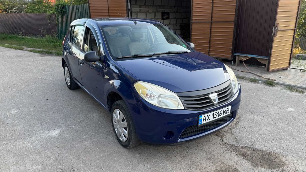 Dacia Sandero 2009