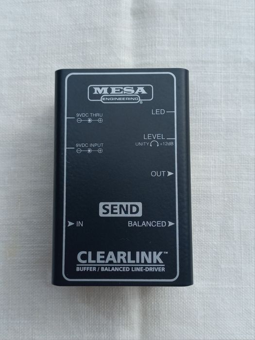 Mesa Boogie Clearlink Send Buffer / Line-driver